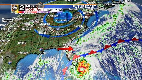 Hurricane Irma's Forecast and Maryland