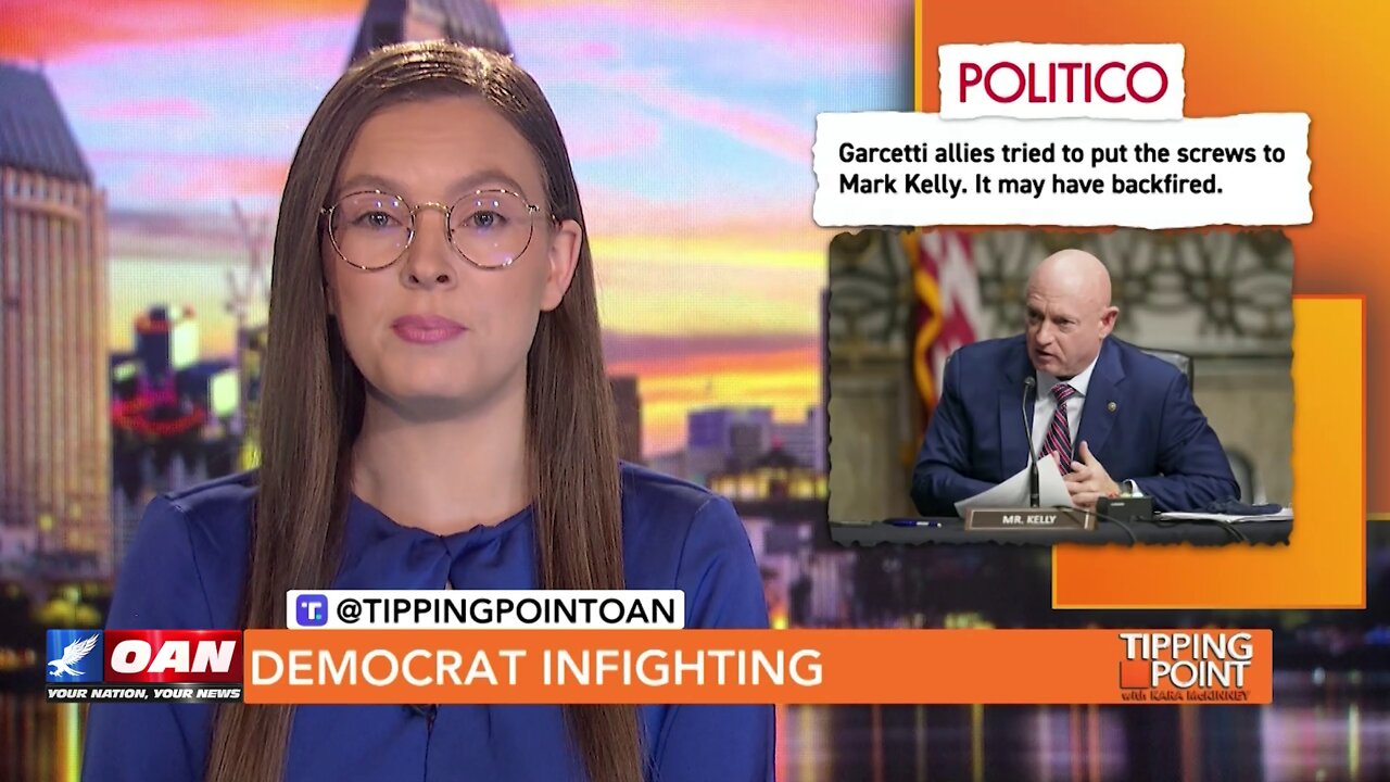 Tipping Point - Democrat Infighting