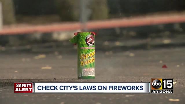 Top stories: Memorial Day safety tips; Firework laws; Triple digits return; Phoenix Comic Fest name change