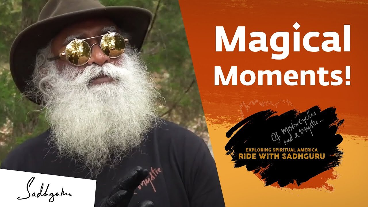 Of Motorcycles and a Mystic - Magical Moments!