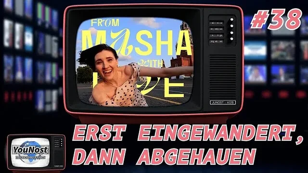 Erst Eingewandert, dann Abgehauen - feat. @FromMashaWithLOVE