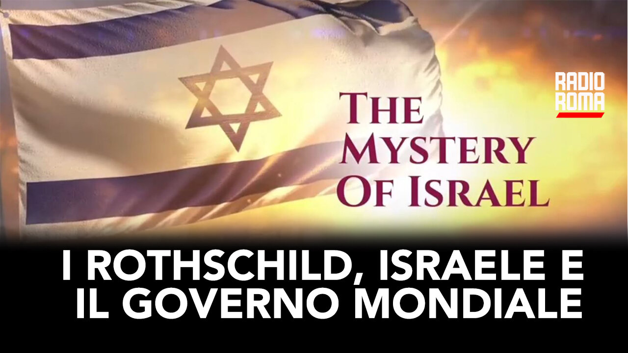 I ROTHSCHILD, IL WEF E I MISTERI DI ISRAELE