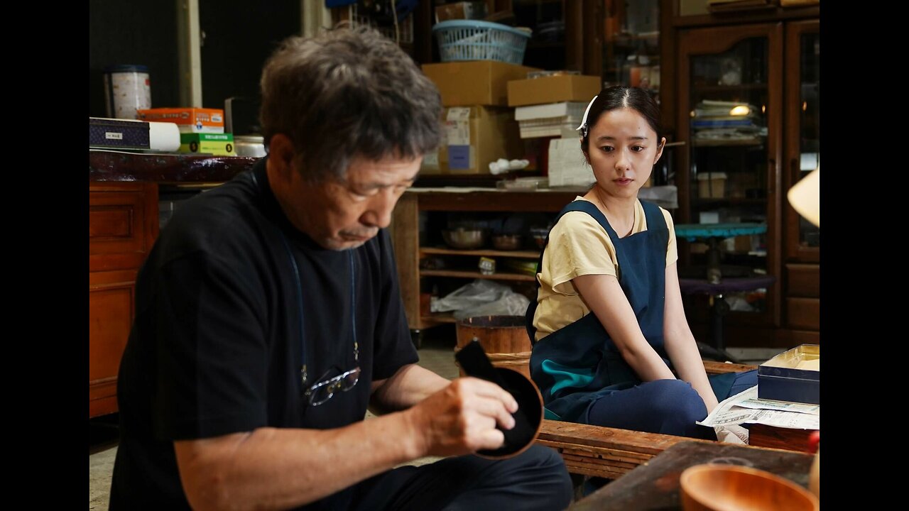 "Tsugaru Lacquer Girl" (2023) by Keiko Tsuruoka