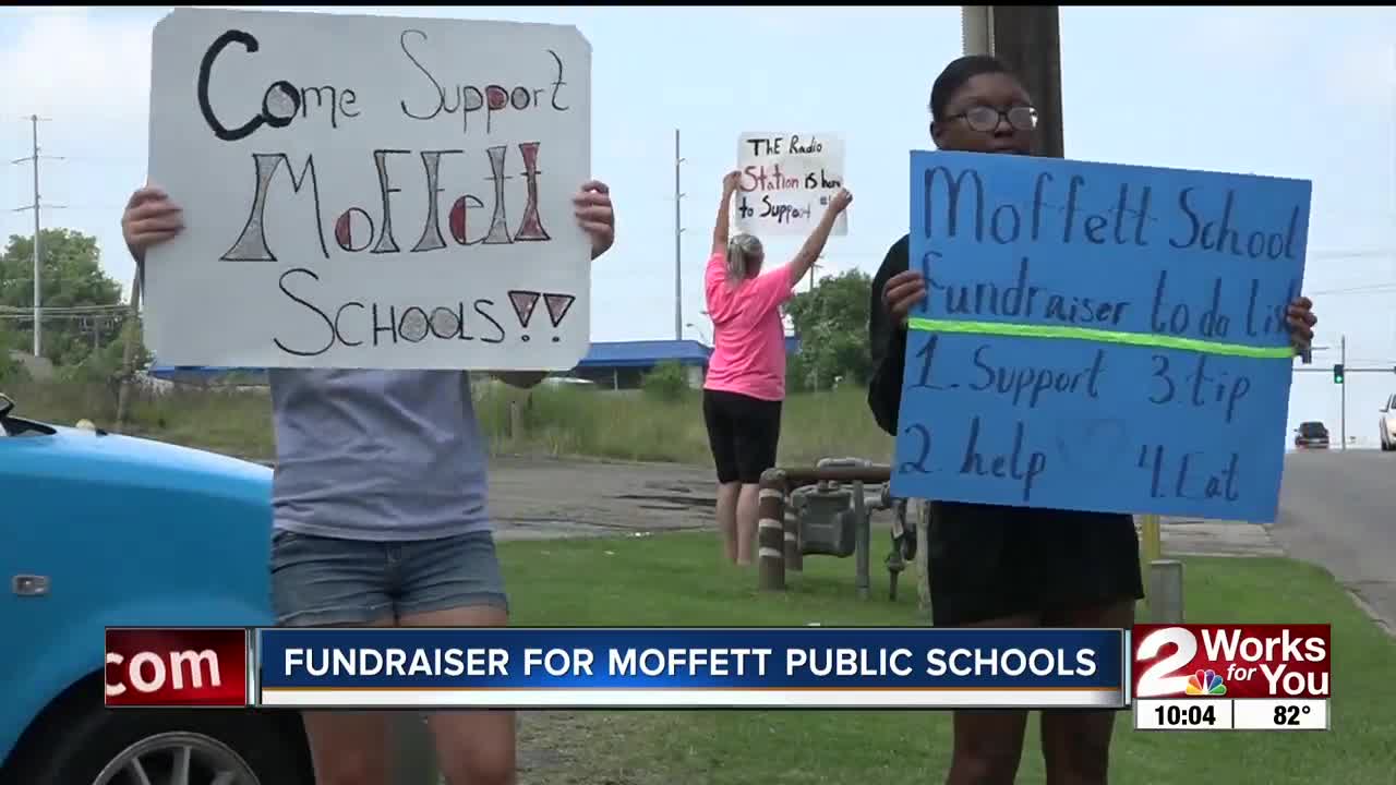 Fundraiser for Moffett Public Schools