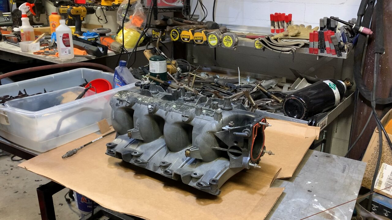 Prepping the 4.8 LS engine for install