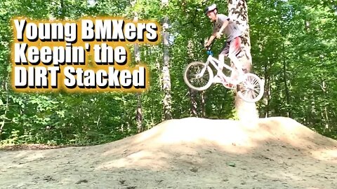 SECRET TRAILS with YOUNG BMX RIPPERS