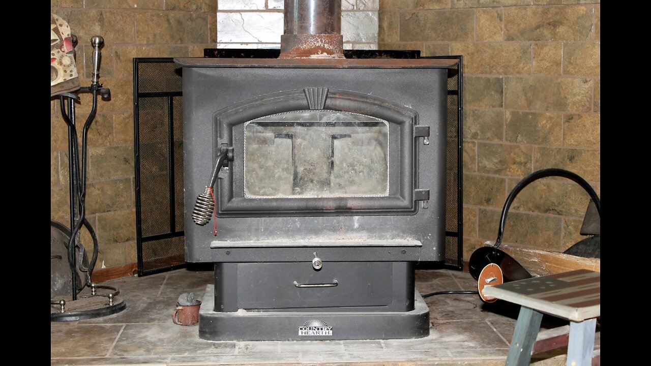 US Stove Model 2000 Wood Burning Stove Review