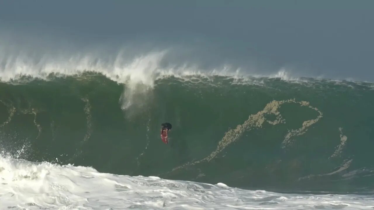 REDEMPTION SESSION AT PUERTO ESCONDIDO DAY TWO OF SWELL