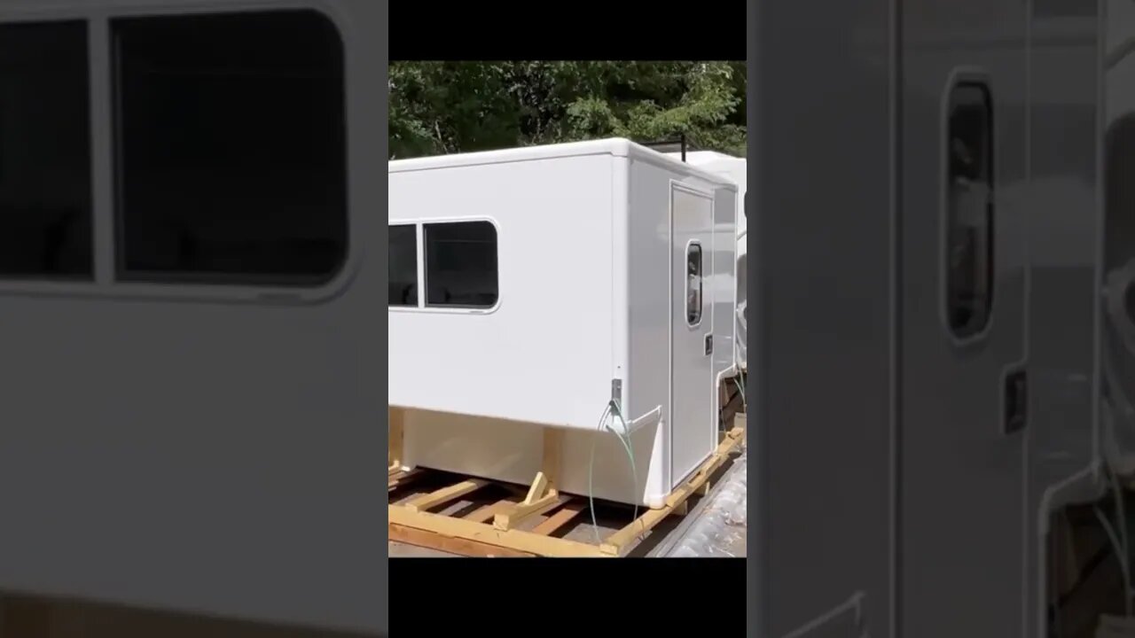 You guys have to see this camper. Watch full video now #camping #overlandexpo #life #overland