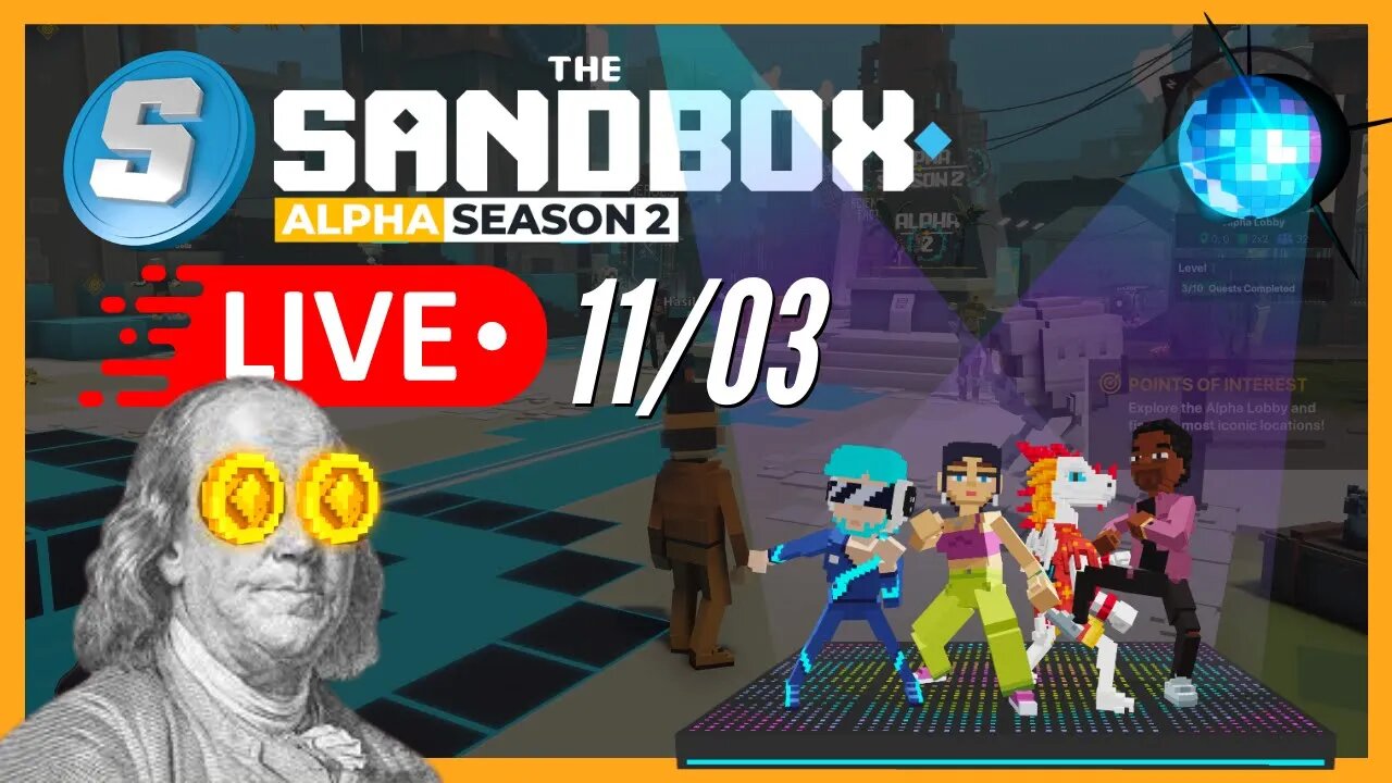 The Sandbox - Jogando o Alpha Pass Season 2 AO VIVO - 11/03