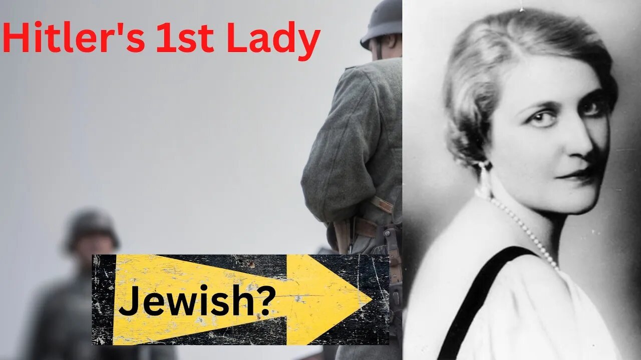 Magda Goebels The "Jewish" 1st Lady of the Reich