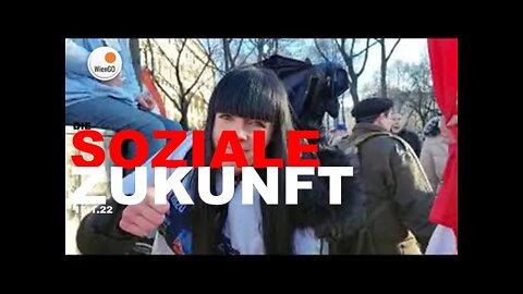 WienGO WIEN DEMO 15.1.22 (8) +++GEMEINSAM FÜR EINE SOZIALE ZUKUNFT++