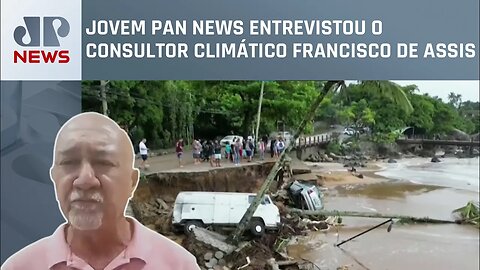 Consultor climático analisa as condições meteorológicas que causaram temporais