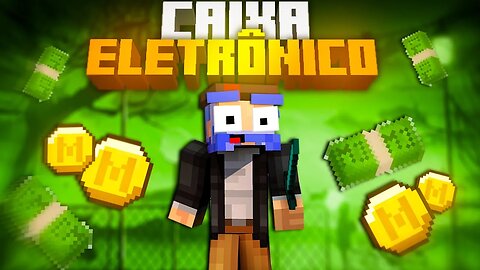 COMO FAZER UM CAIXA ELETRÔNICO - MINECRAFT BEDROCK