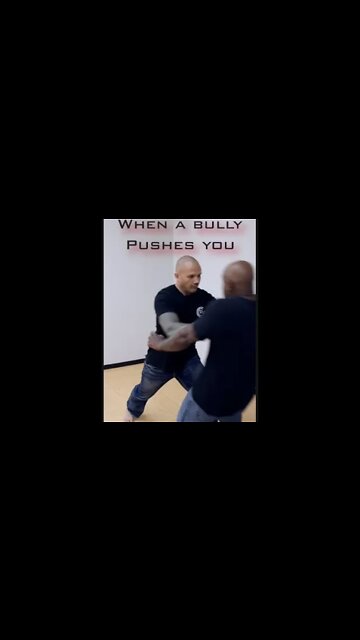 What To Do When Pushed By A Bully