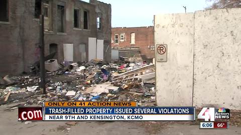 NE KCMO property scheduled for demolition