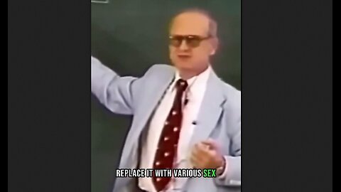 It Takes 15-20 Years To Demoralize A Society - Yuri Bezmenov