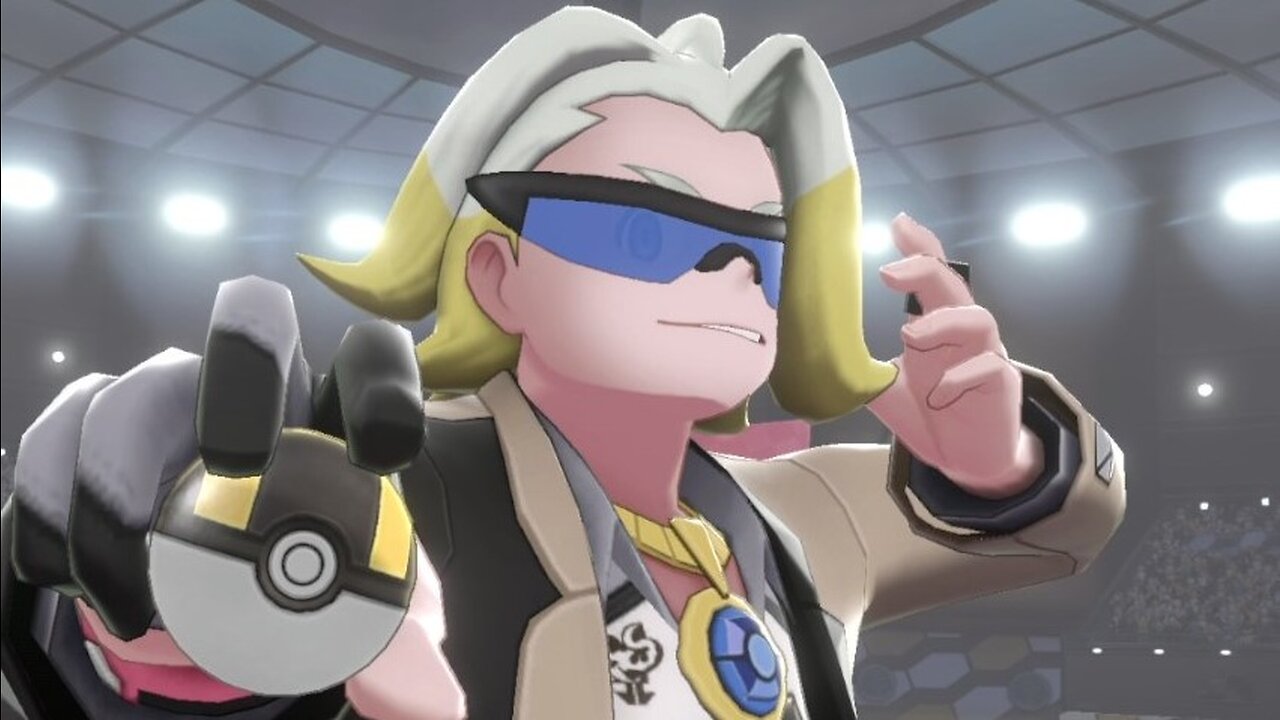 Let's Play! Pokémon Sword part 6 Rock Gym + Drink Review Bang Energy Citrus Twist