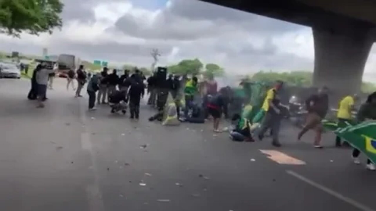 ''A polícia é nossa aliada''