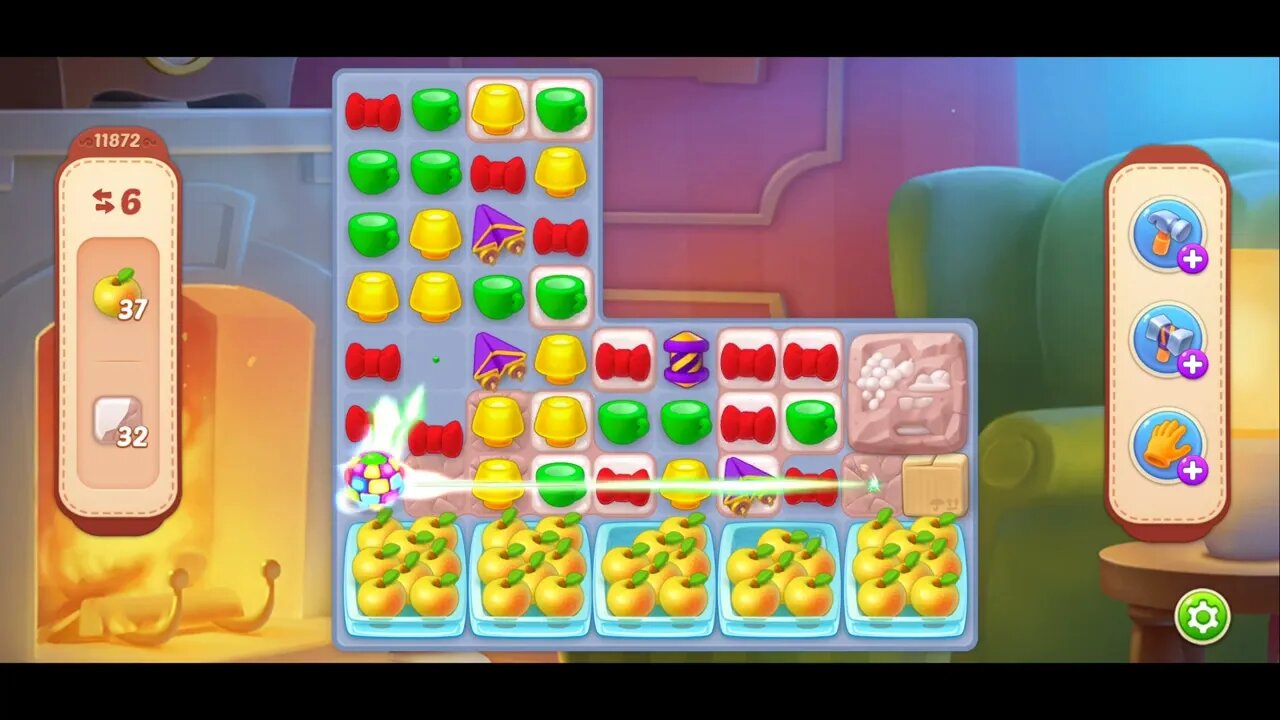 Playrix Homescapes Gameplay Walkthrough Level 11872