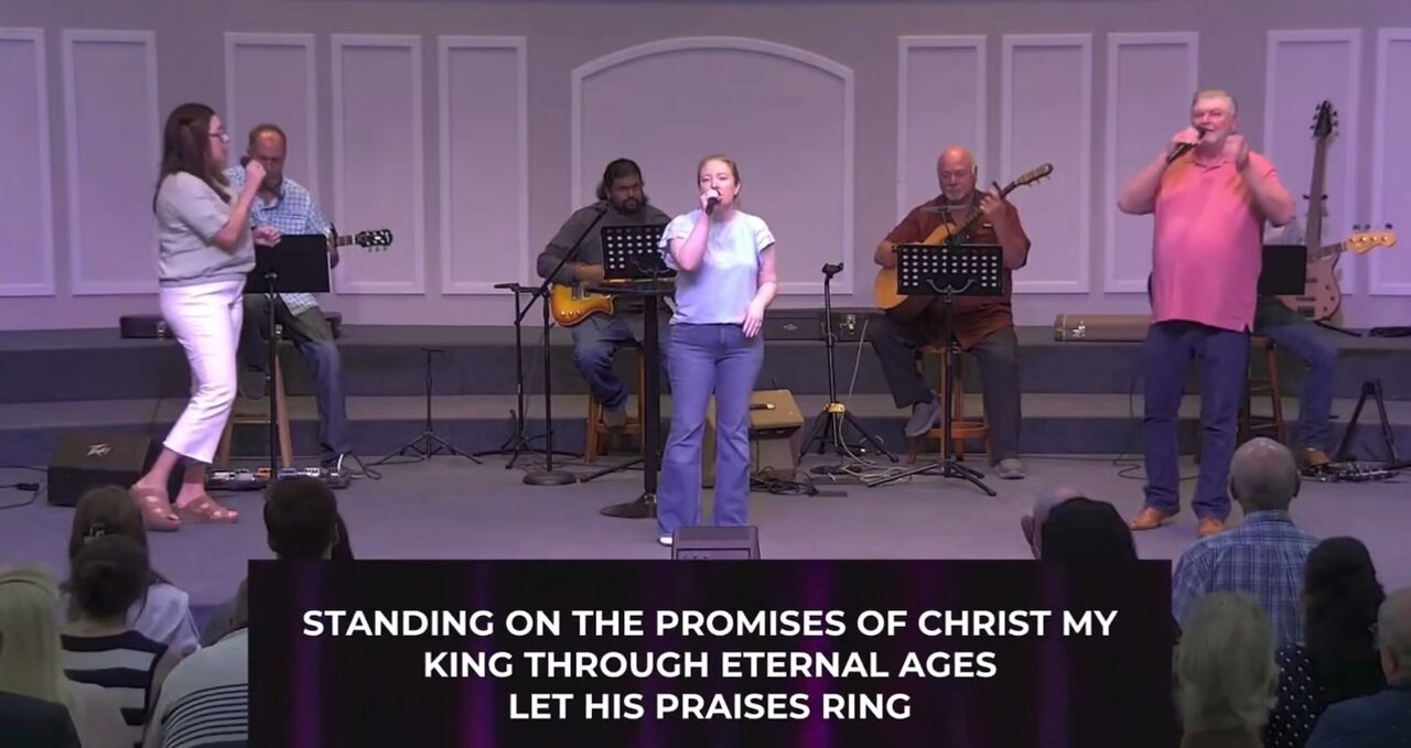 Standing on the Promises of God - Hymn