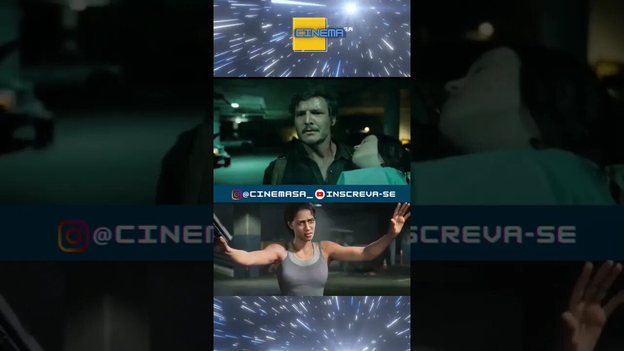 LAST OF US Creation of a cutscene with motion capture | For a video game 2/3