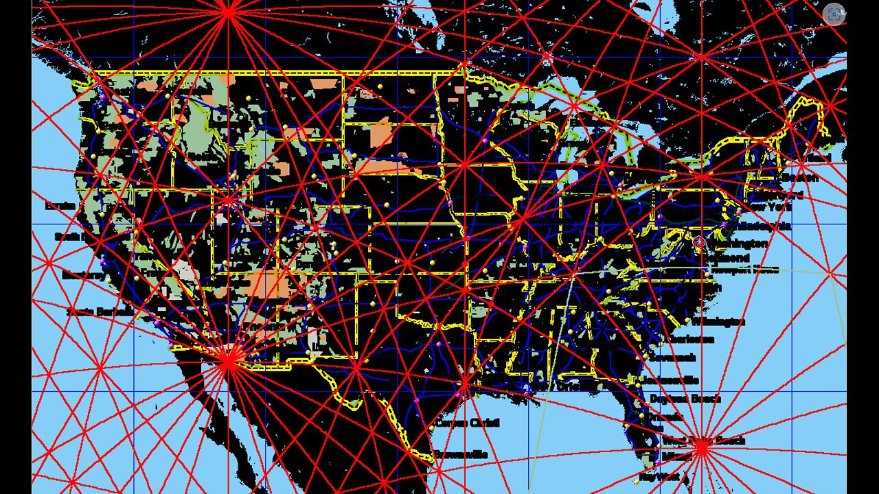 Ancient Ley Lines Being Restored! Schumann, Frequency, Magnetic Power Grid!