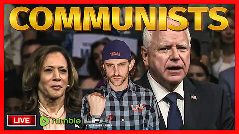 FULL-BLOWN COMMUNISM IS ON THE BALLOT | UNGOVERNED 8.7.24 5pm EST