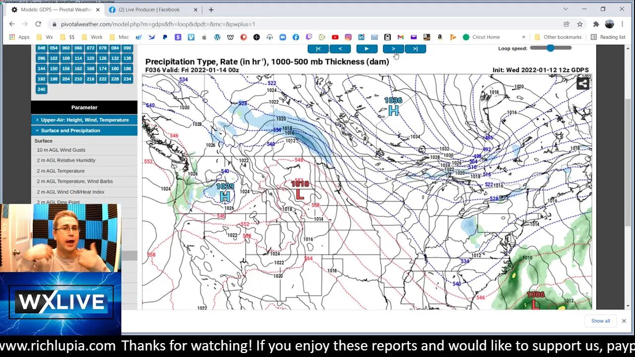 WxLive Wednesday January 12, 2022