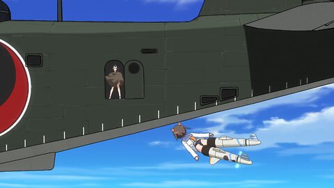 Strike Witches 2 - Yoshika goes after Mio