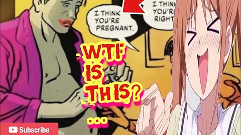 The Joker is Pregnant!? This is Why Manga is Winning #thejoker #manga #dccomics