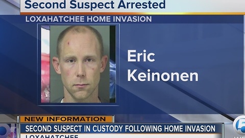 Second suspect in custody following home invasion
