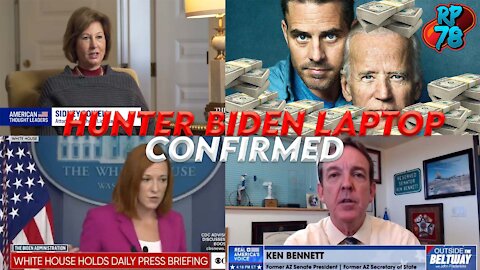 Hunter Biden Laptop Confirmed, AZ Audit Coming, Powell To Depose Coomer