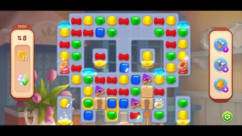 Playrix Homescapes Gameplay Walkthrough Level 7600