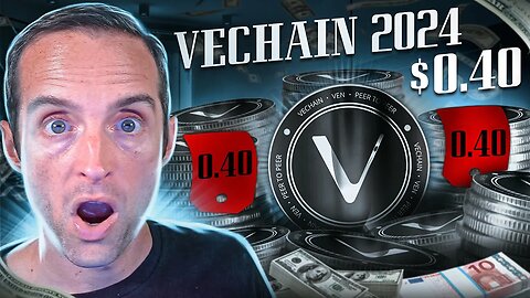 I Bought 2033 VeChain VET Today! I'll Be A Crypto Millionaire Soon!