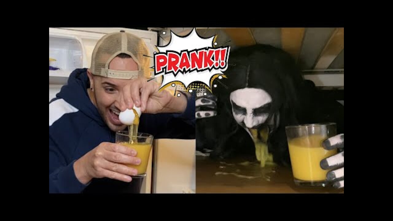 Pranking the Monster goes WRONG!!! 😱