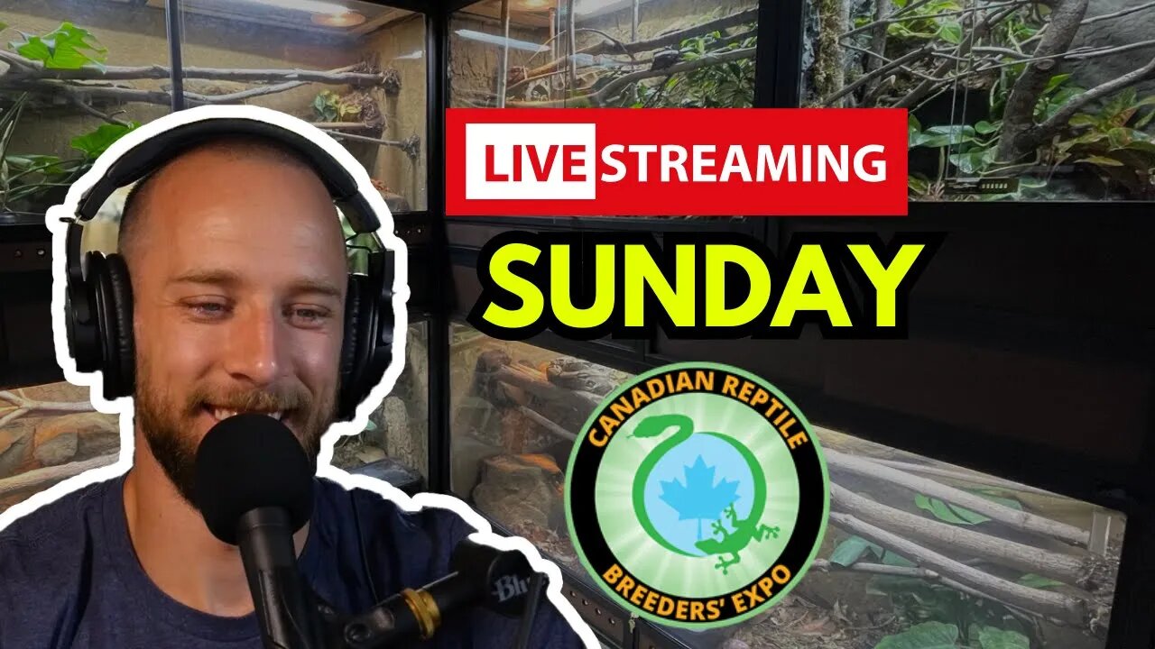 Animals at Home LIVE from the 2023 CRBE | Sunday