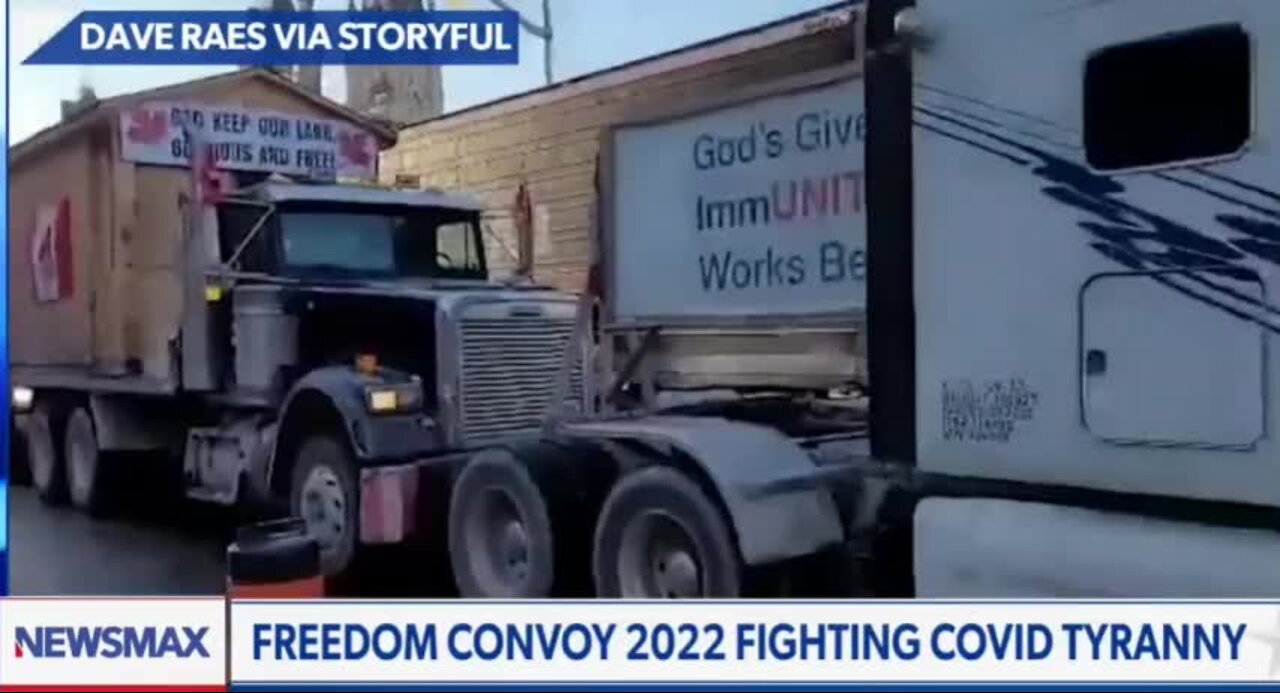 Ottawa Freedom Trucker Announces Federal Negotiator Will Finally Meet With Truckers On Tuesday