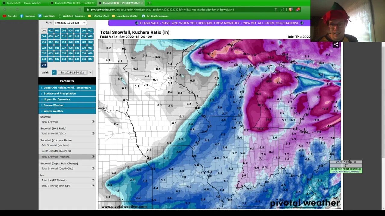 IMPORTANT INFORMATION about Great Lakes Christmas Blizzard This Afternoon -Great Lakes Weather