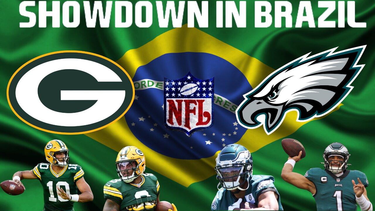 Why The Green Bay Packers Will Beat The Eagles In Brazil