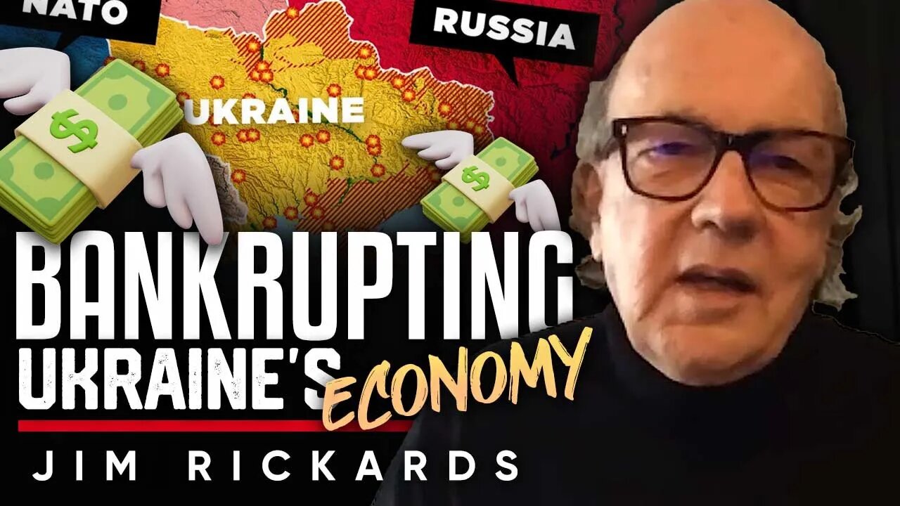 ⚔️The Cost of War: 📉How the U.S. is Bankrupting Its Economy to Fund Ukraine - Jim Rickards