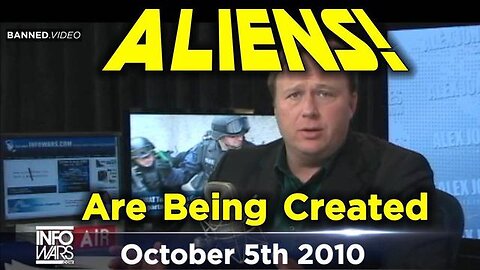 ALIENS ARE BEING CREATED IN LABS ON EARTH!