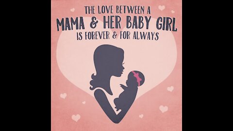 Love between a mama & her baby girl [GMG Originals]