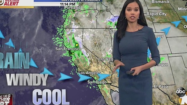 Weather forecast - Sun. Nov. 26, 2016 (11 p.m.)