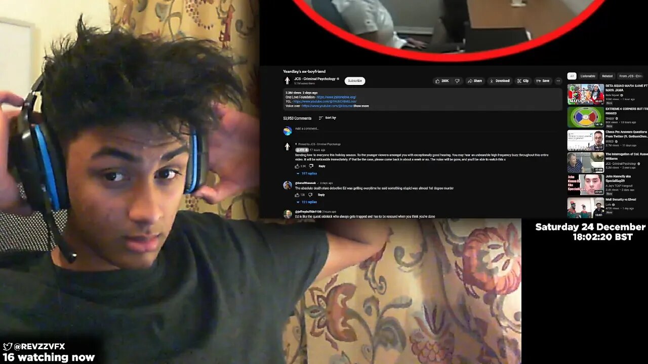 live for a quick min ?