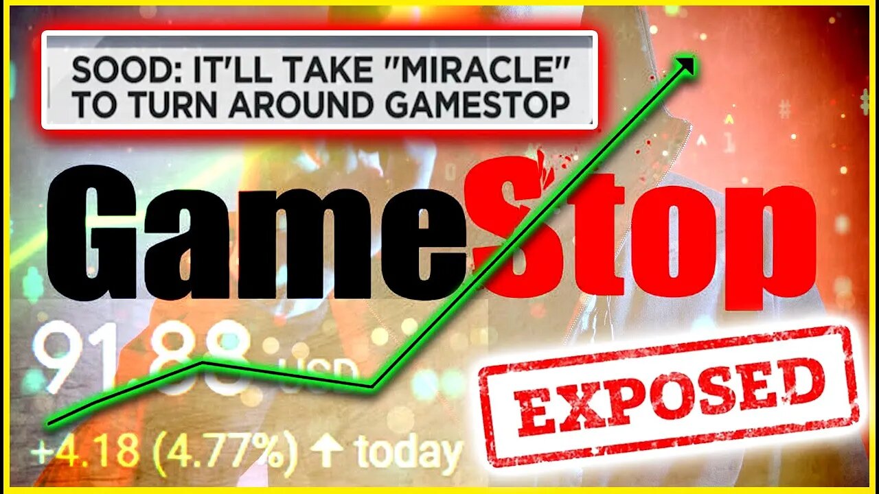 GameStop exposes "bogus critics" as stock price rips Intraday 😂 | LET'S GO GAMESTOP 💪 #GME