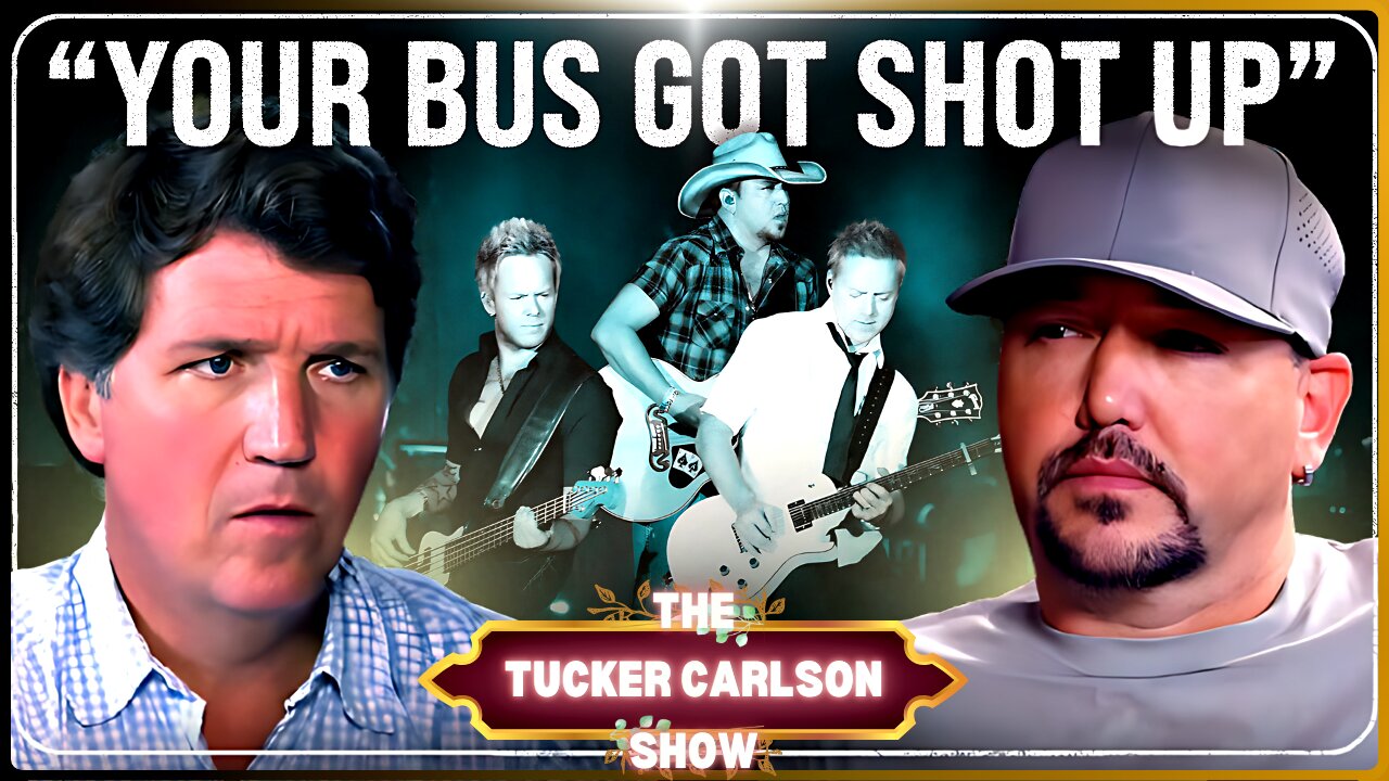 Tucker Carlson & Jason Aldean 🔵 The Las Vegas Shooting, Trans in Schools & the Music Industry