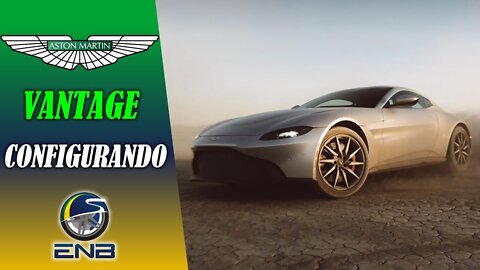 Briefing #86 - Configurando um Aston Martin Vantage