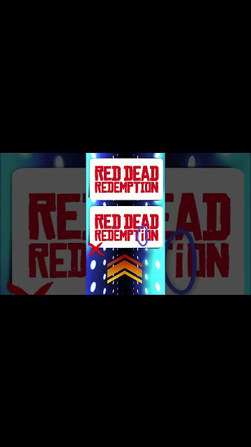 УГАДАЙ ПРАВИЛЬНЫЙ ЛОГОТИП Red Dead Redemption ❔❓ #YoSquad #Shorts