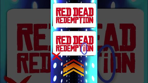 УГАДАЙ ПРАВИЛЬНЫЙ ЛОГОТИП Red Dead Redemption ❔❓ #YoSquad #Shorts